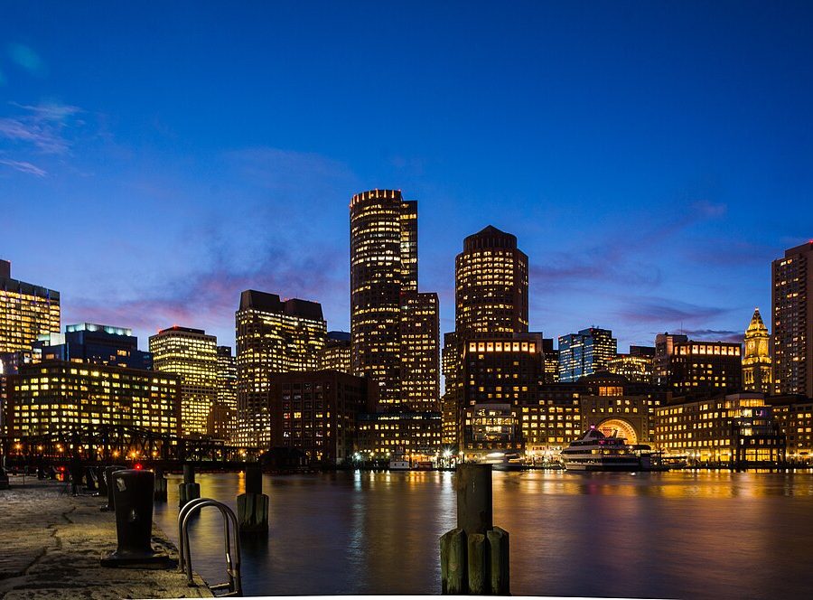 District-wide nighttime lighting guidelines for a waterfront redevelopment